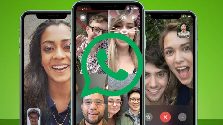WhatsApp: ¿Cómo hacer videollamadas de hasta 8 personas?